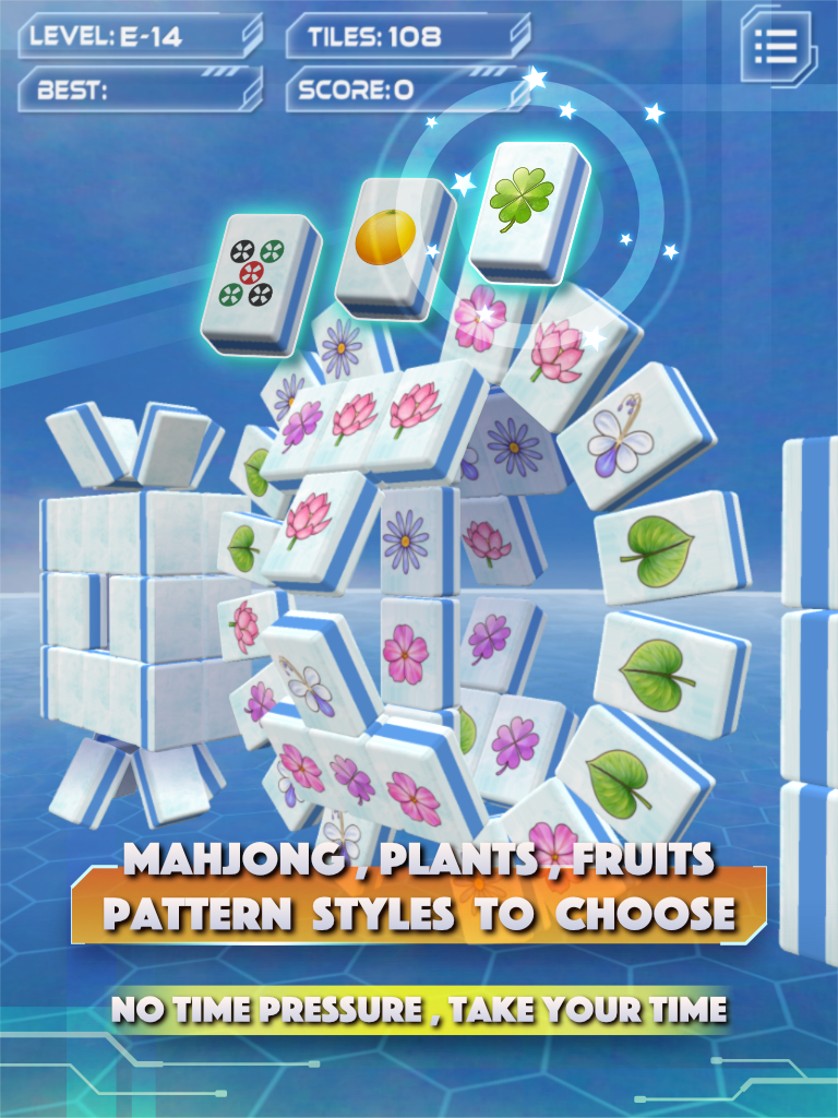 Скриншот игры Mahjong Match3
