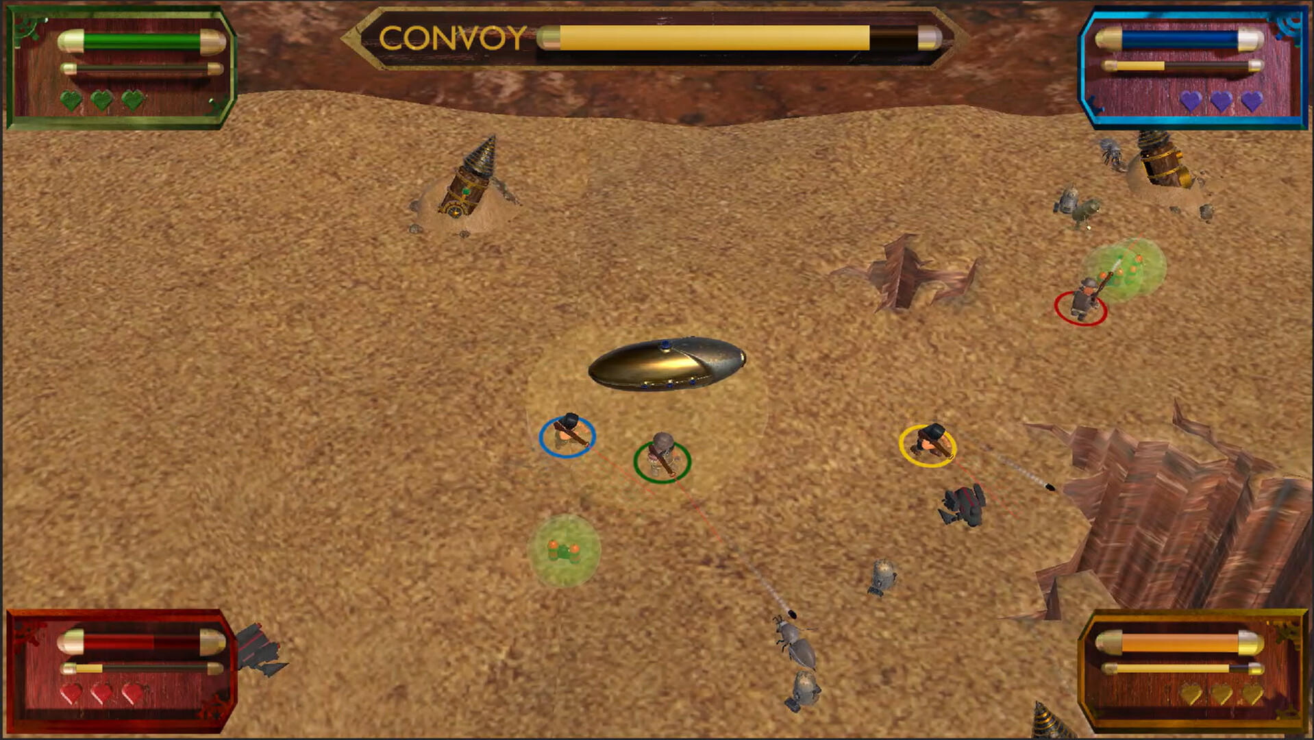 TeamPunk Game Screenshot