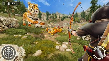 Lion Hunting: Wild Shoot Games Game Screenshot
