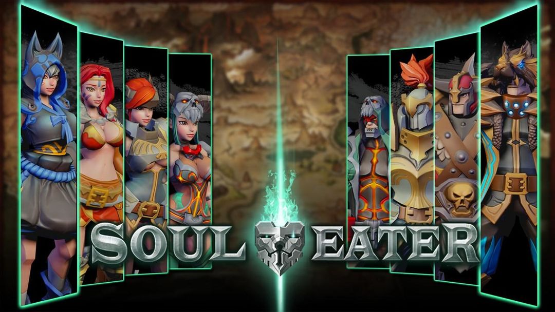 SoulEater: 소울이터 내려찍고 띄우고 다운공격까지 자유자재로 즐기는 궁극의 격투액션 screenshot game