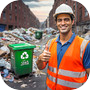 廢棄物回收模擬器3d 的圖示