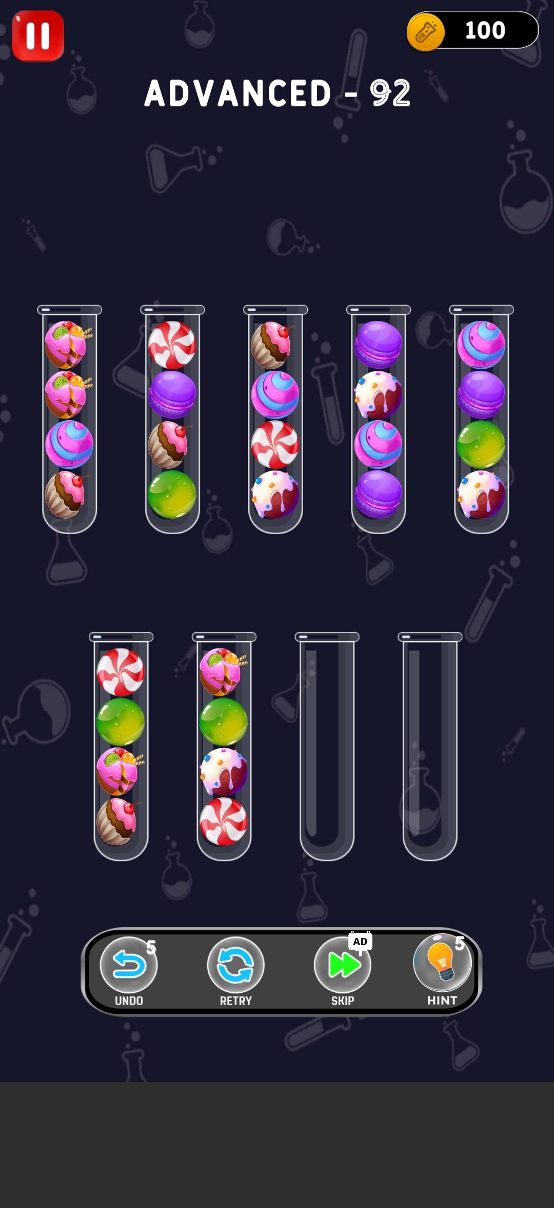 Candy Sort Puzzle: Color Tubes for Android/iOS - TapTap