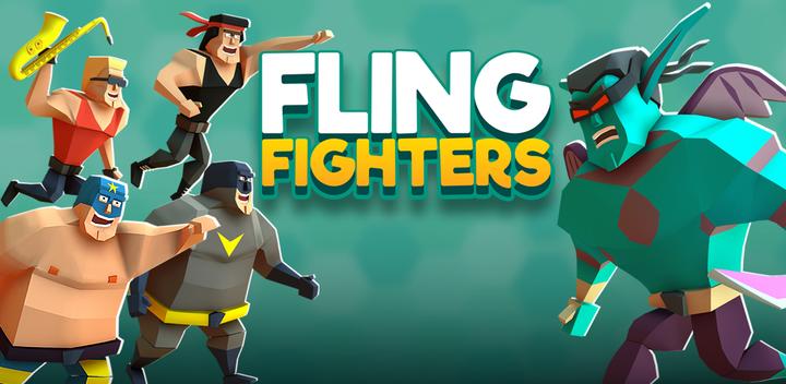 Banner of Fling Fighters 