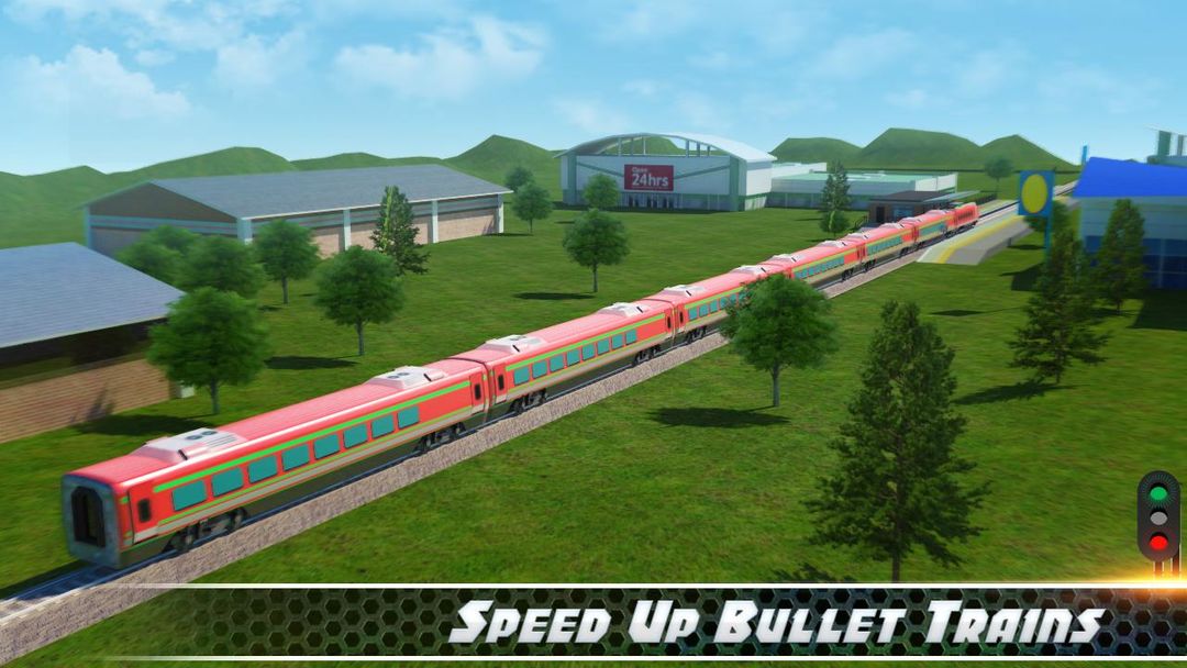 Screenshot of Train Games 2017 Train Driver