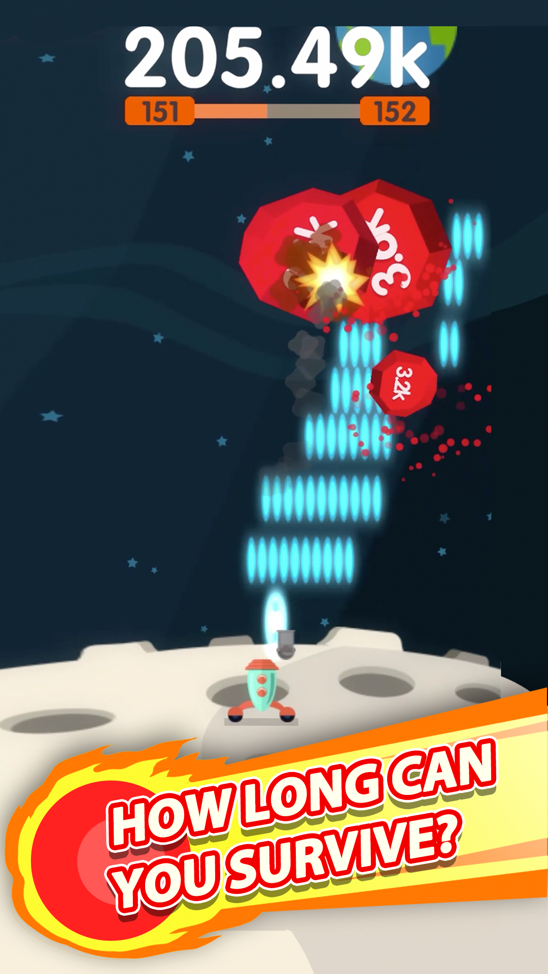 Screenshot of Ball Blast
