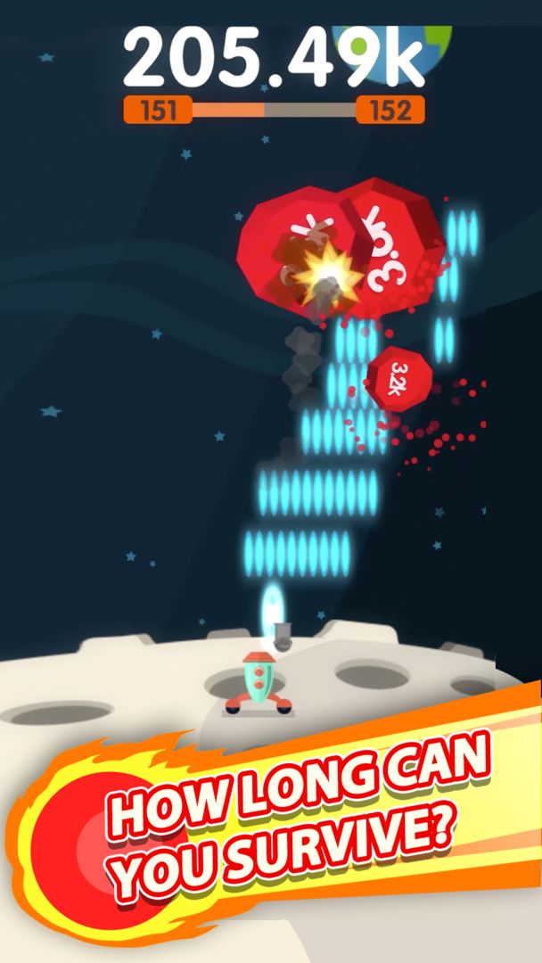 Screenshot of Ball Blast
