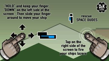 Defender Rush Game Screenshot