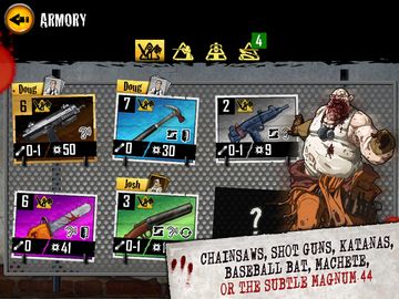 Zombicide: Tactics & Shotguns Game Screenshot