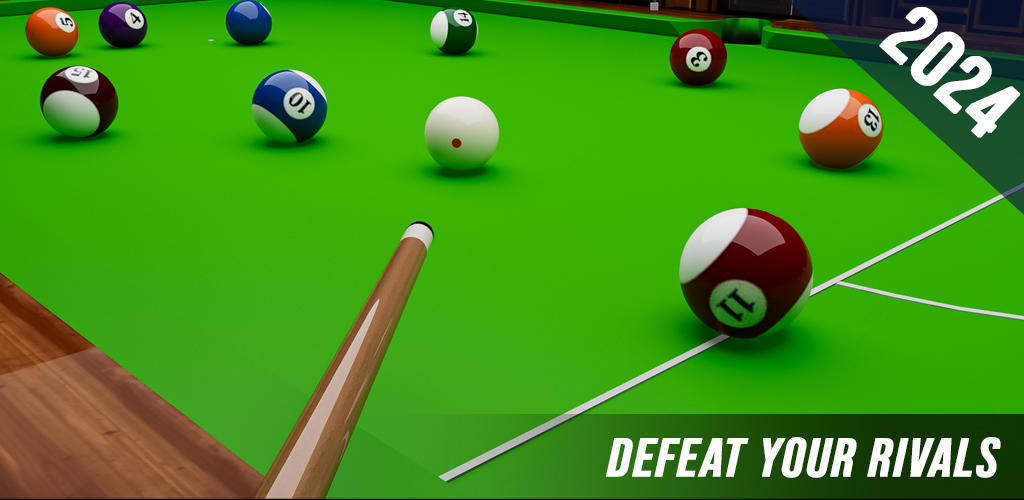 Banner of Billiard 8 Pool Offline 3D 