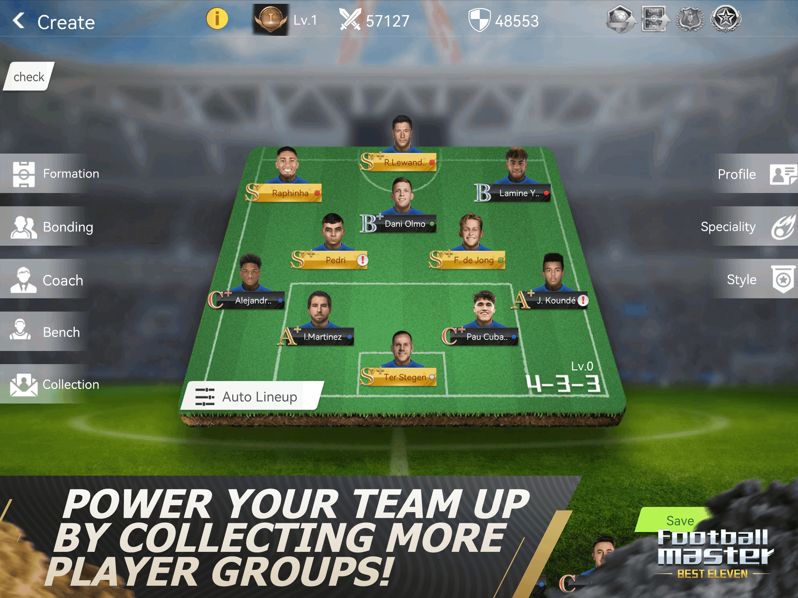 Football Master ภาพหน้าจอเกม