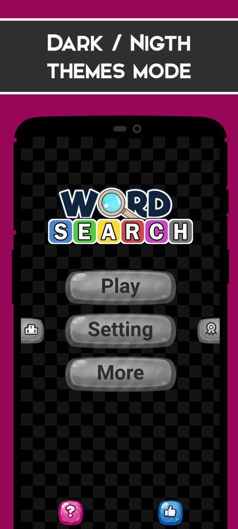 Screenshot of Word Search Puzzle - Word Game