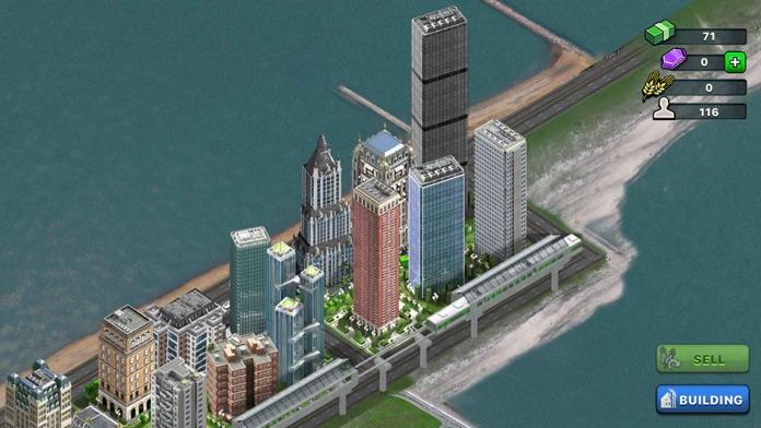 Monorail City™ Game Screenshot