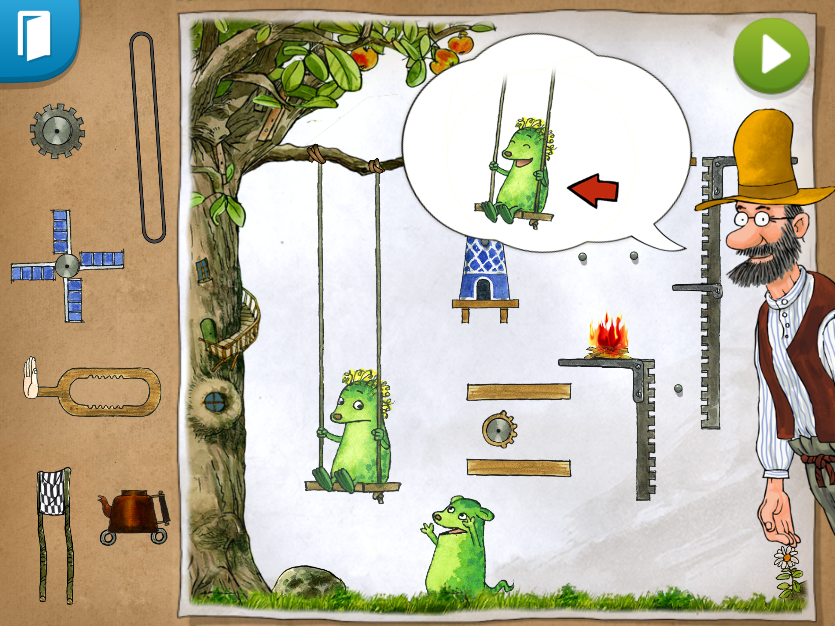 Pettson's Inventions 3 Game Screenshot