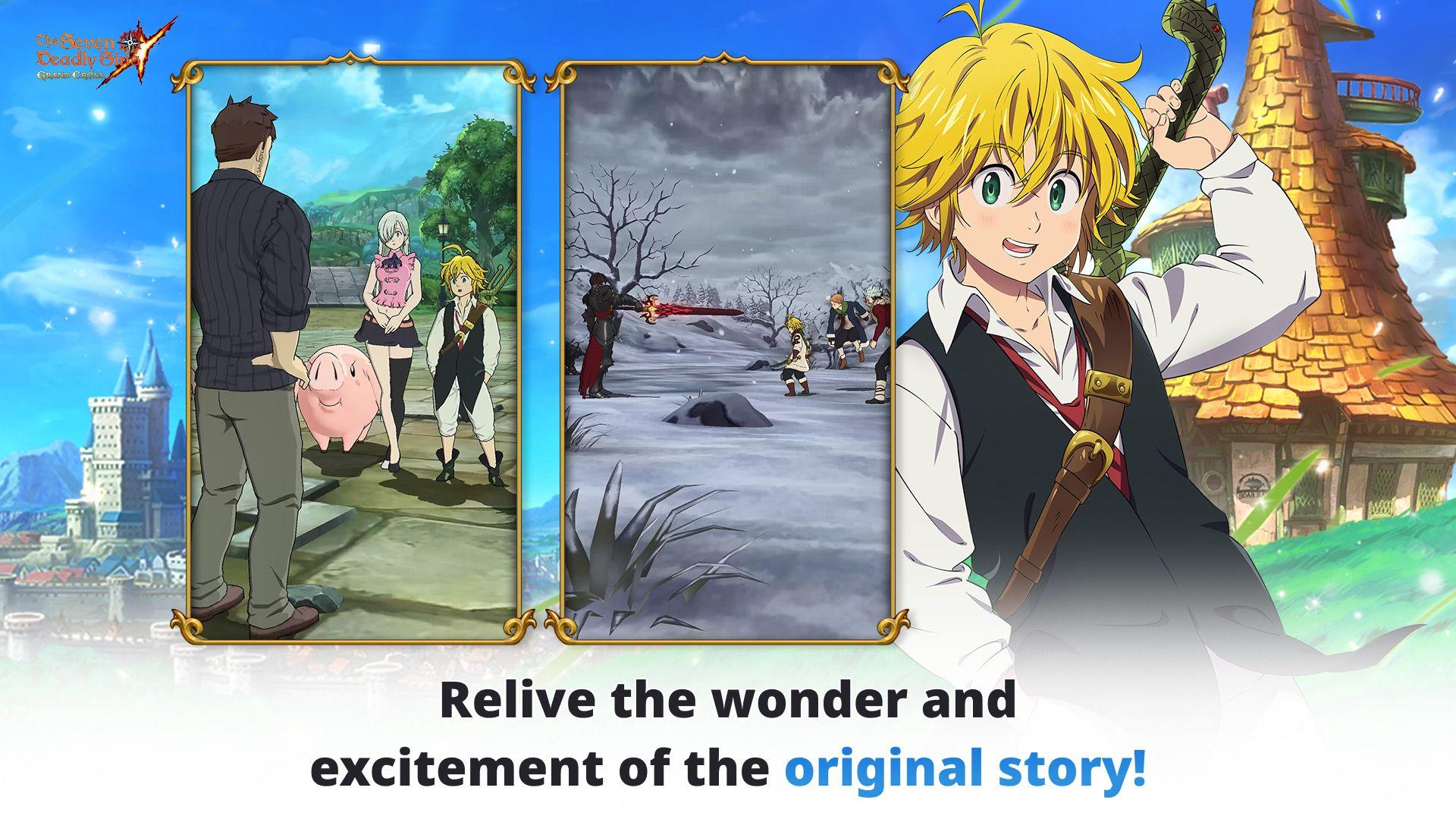 The Seven Deadly Sins Game Screenshot
