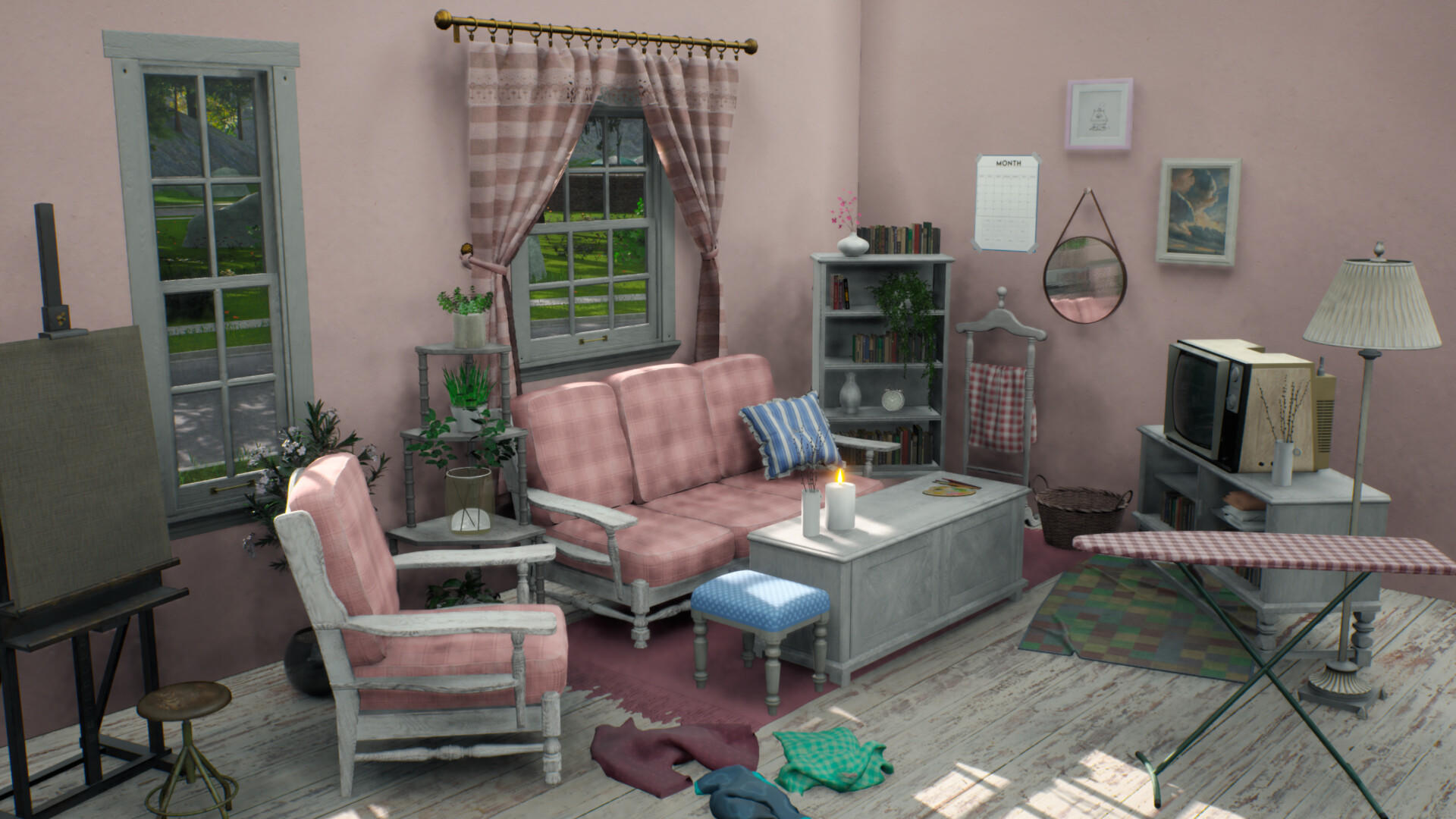 Screenshot of Vivaland: Dream House