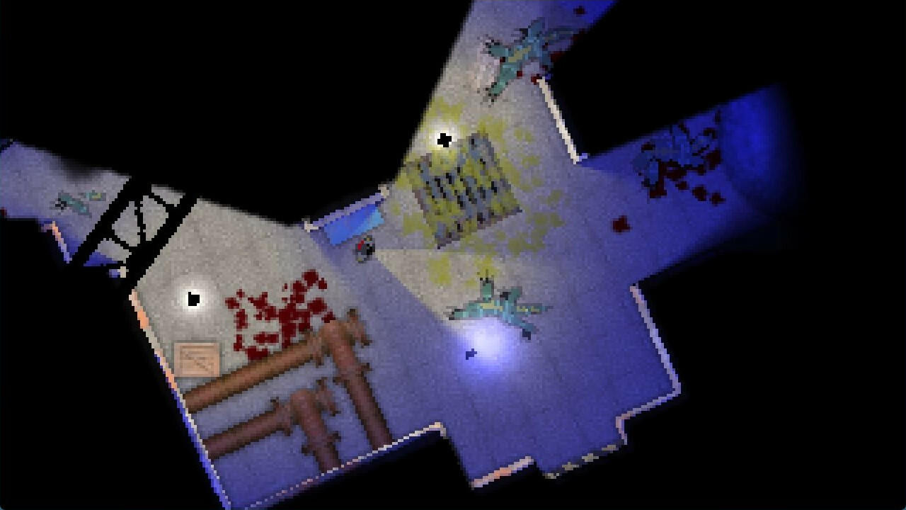 Creepmoon Game Screenshot