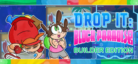 Banner of Drop It: Block Paradise! Builder Edition 