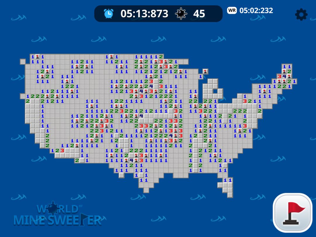 World of Minesweeper ภาพหน้าจอเกม