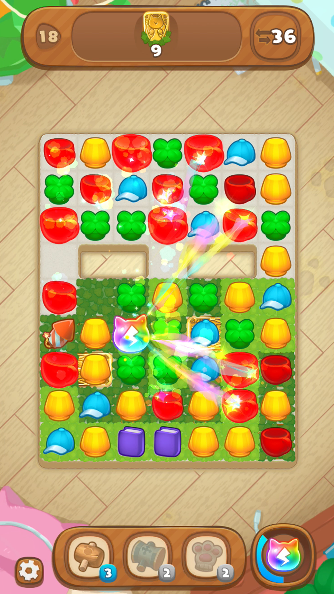 Mystic Mansion Game Screenshot