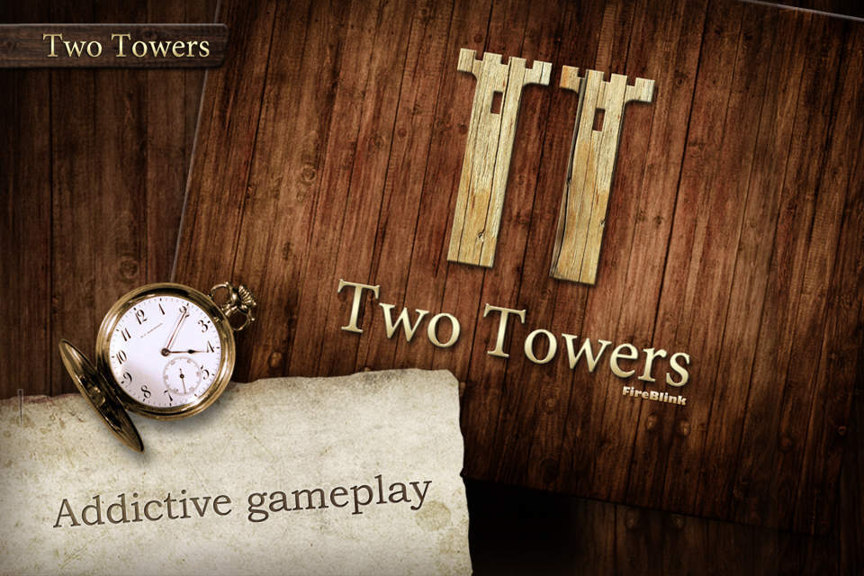 Two Towers Game Screenshot