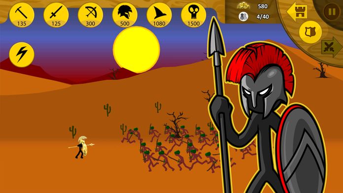 Stick War: Legacy 게임 스크린 샷
