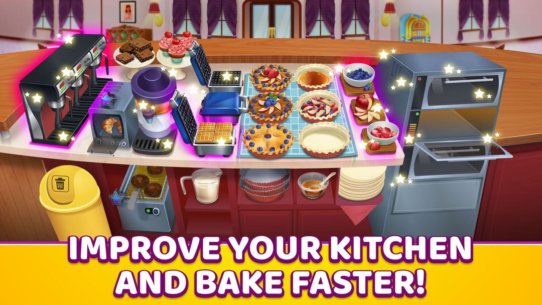 My Pie Shop: Cooking Game遊戲截圖