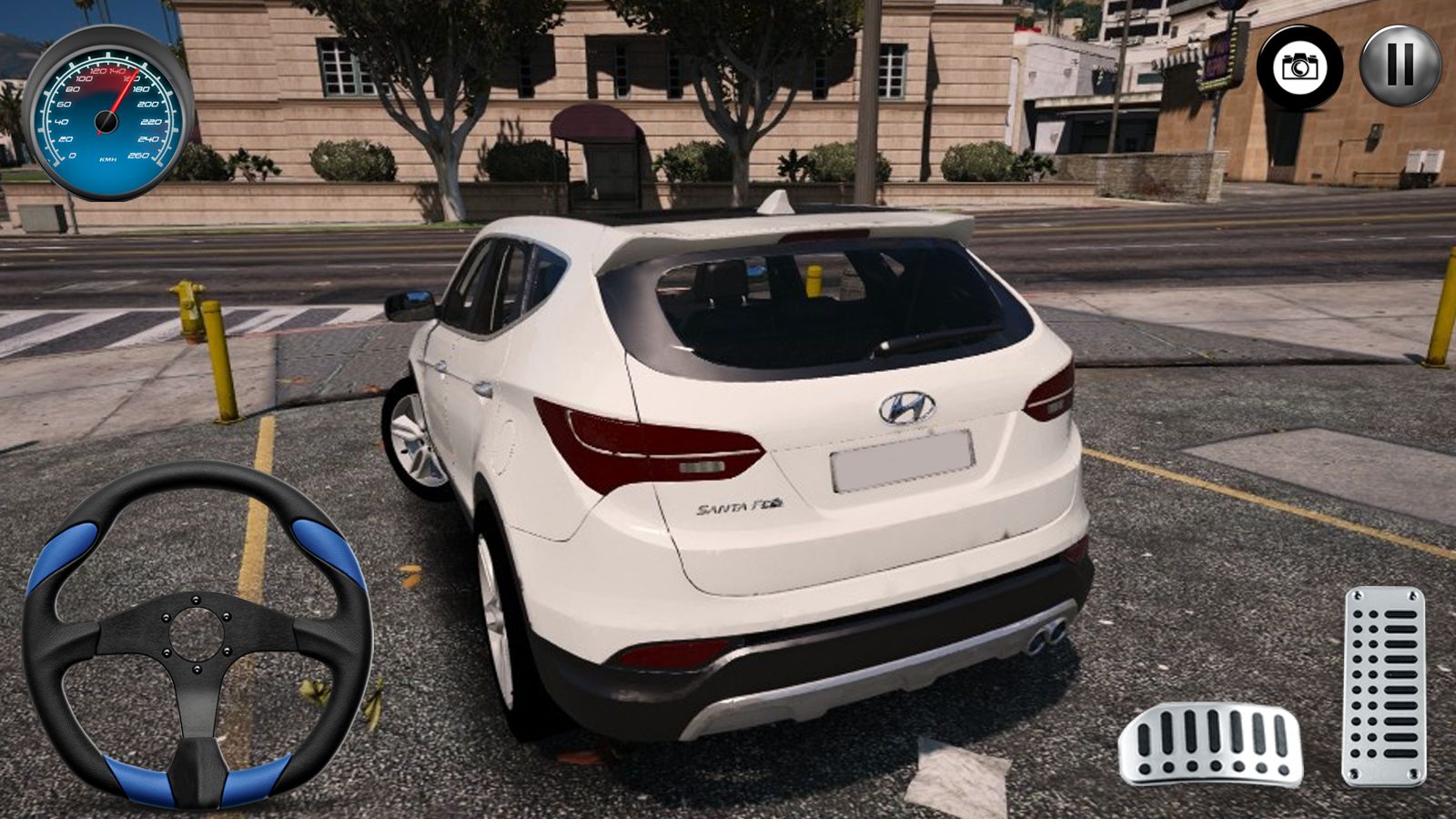Screenshot of Self Drive Academy Hyundai Santa Fe TDI V6