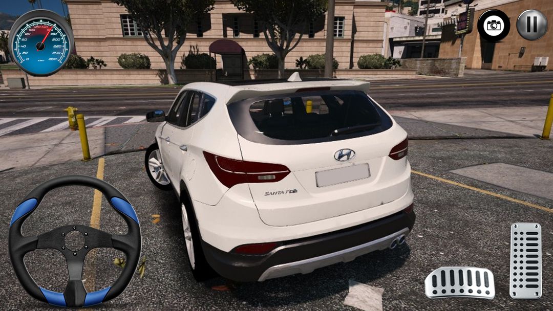 Self Drive Academy Hyundai Santa Fe TDI V6 게임 스크린 샷