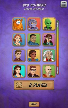 Gomoku Pro Game Screenshot