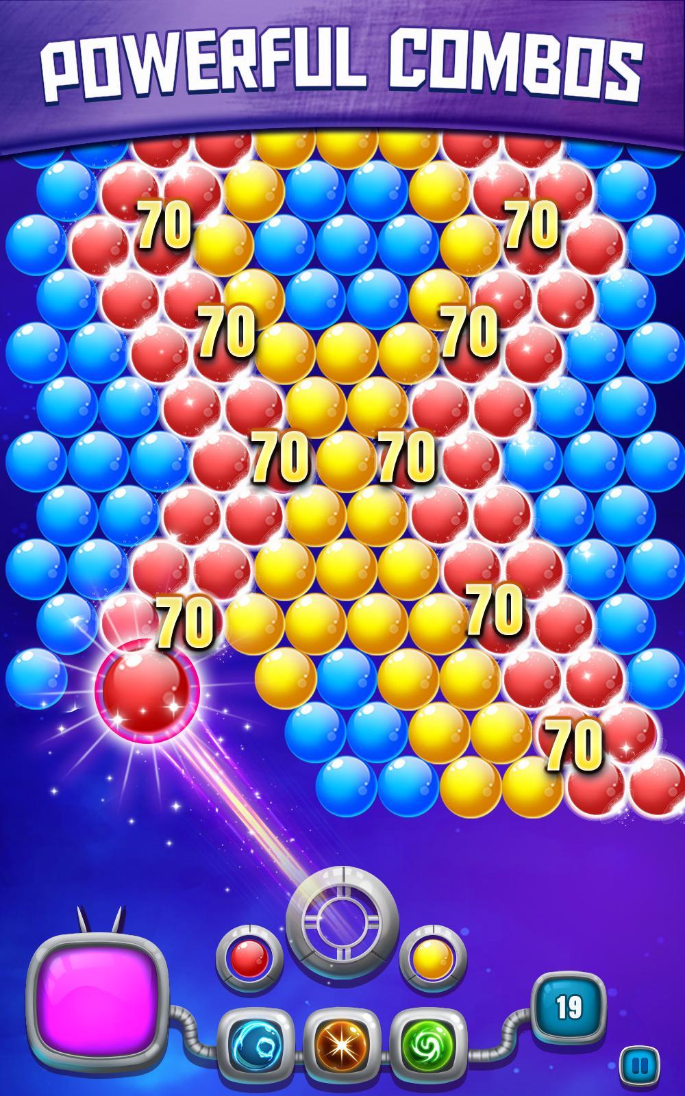 Bubble Galaxy Master Game Screenshot
