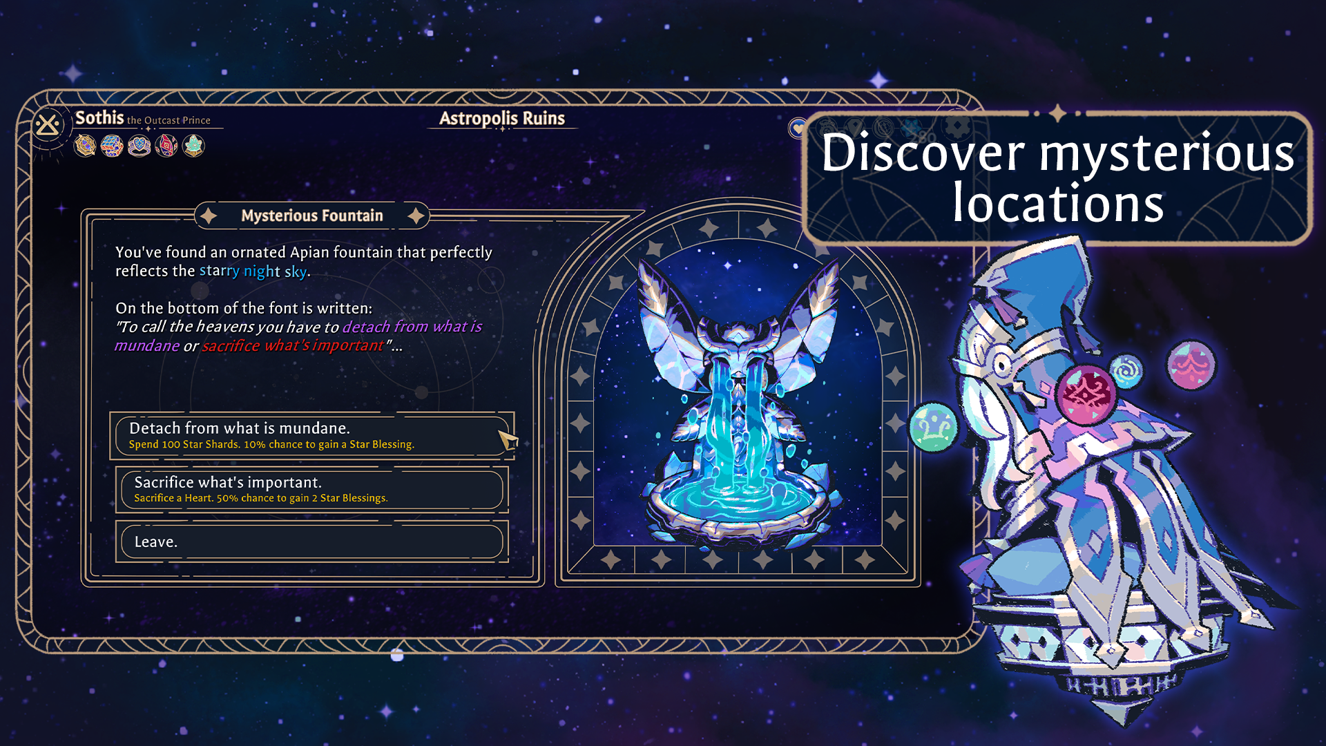 Astrea: Six-Sided Oracles Game Screenshot