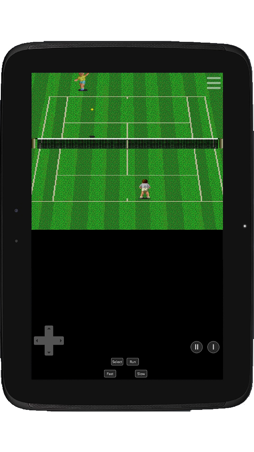 Final Match Tennis PCE Game Screenshot
