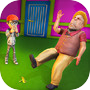 Icon of Scary Neighbor Granny Games