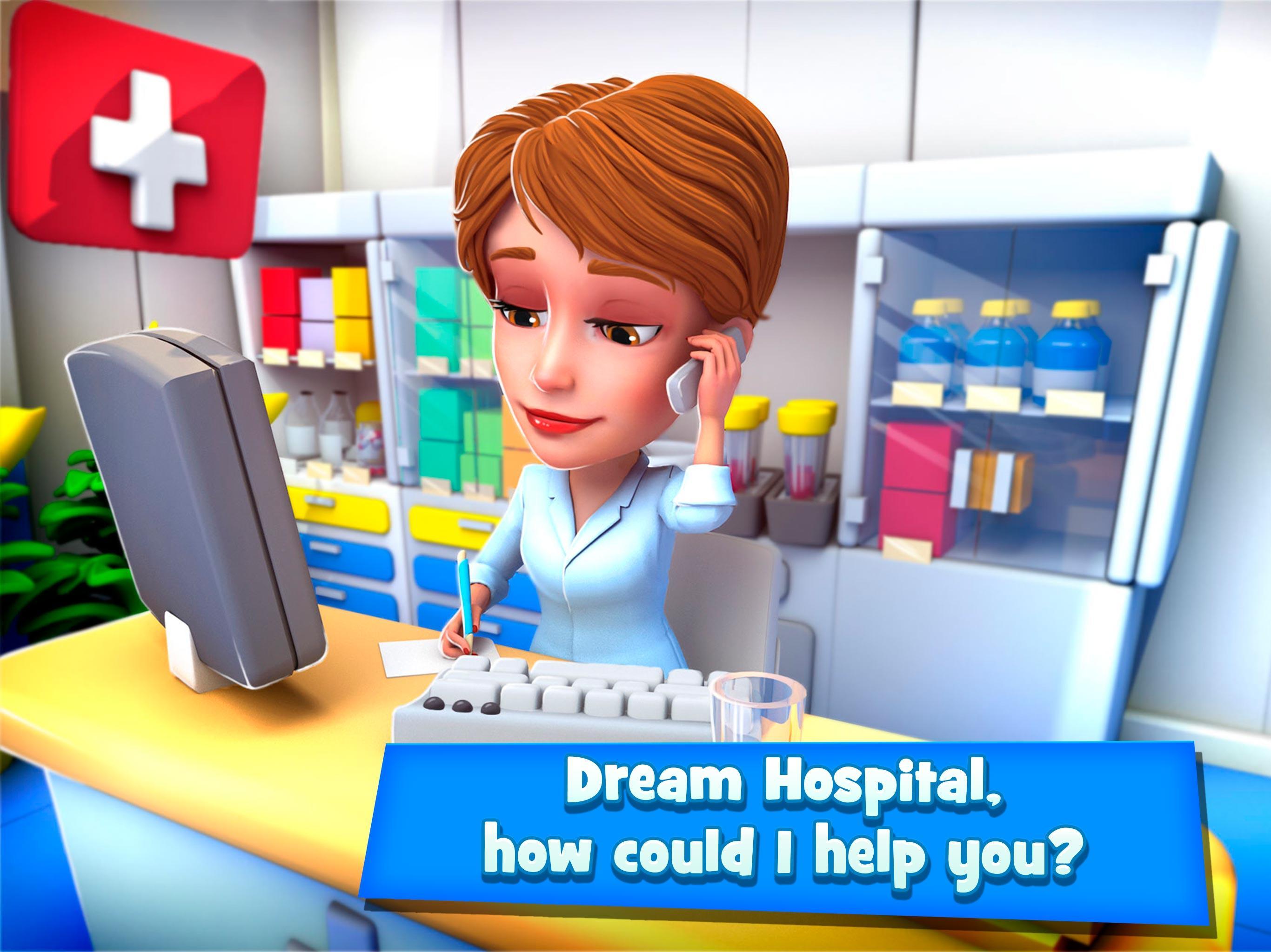 Dream Hospital: Doctor Tycoon android iOS apk download for free-TapTap