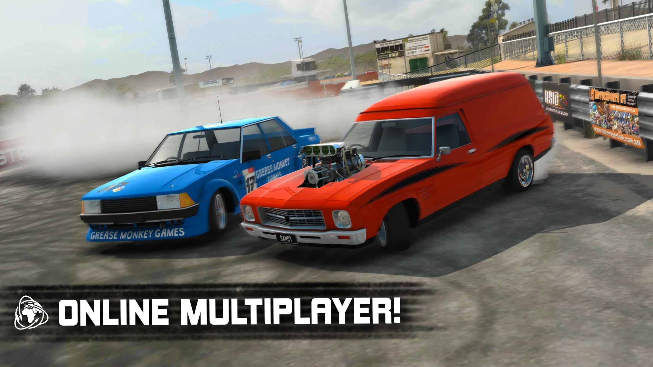 Torque Burnout ภาพหน้าจอเกม