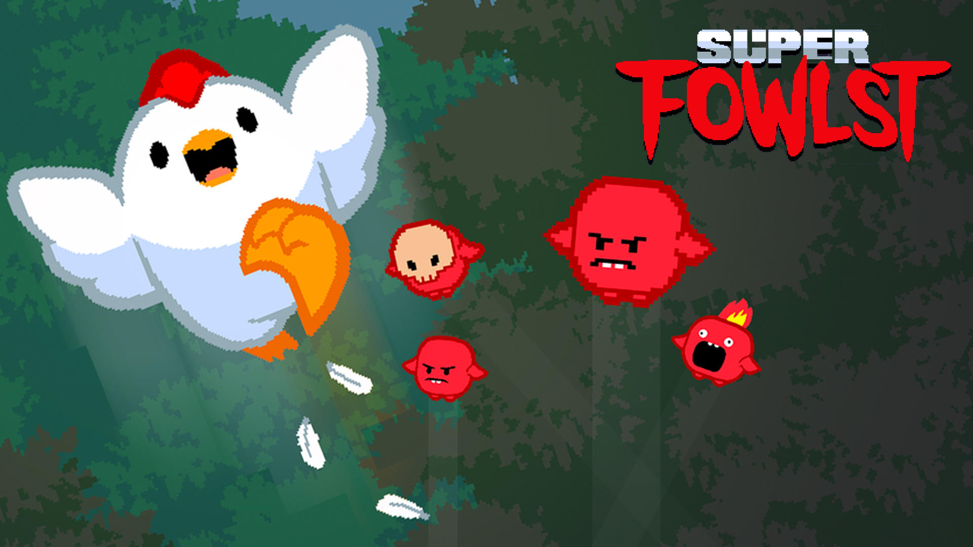 Banner of Super Fowlst 