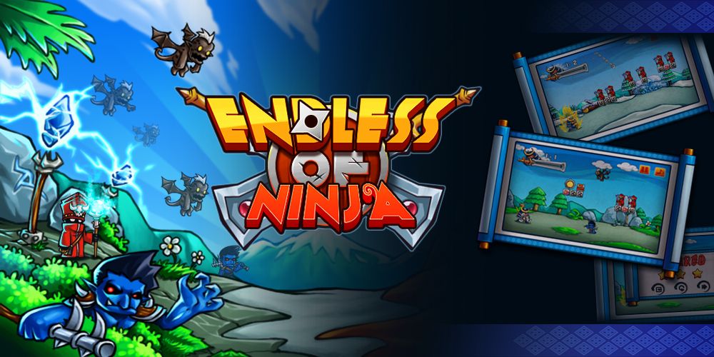 Endless of Ninja 게임 스크린 샷