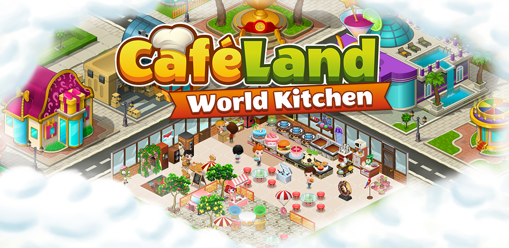 Banner of レストランゲーム - Cafeland 2.22.5