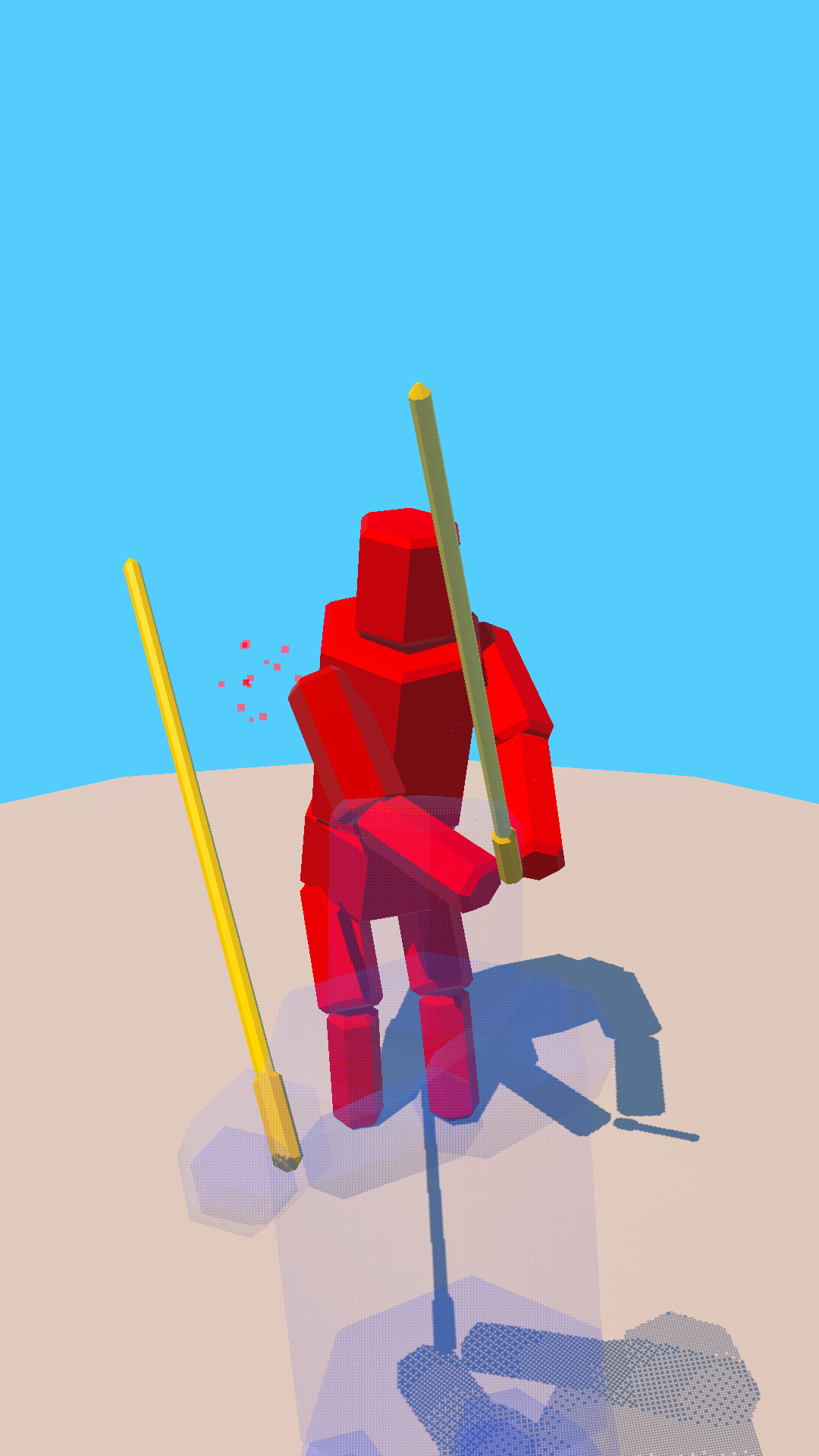 Bushi Fight Game Screenshot