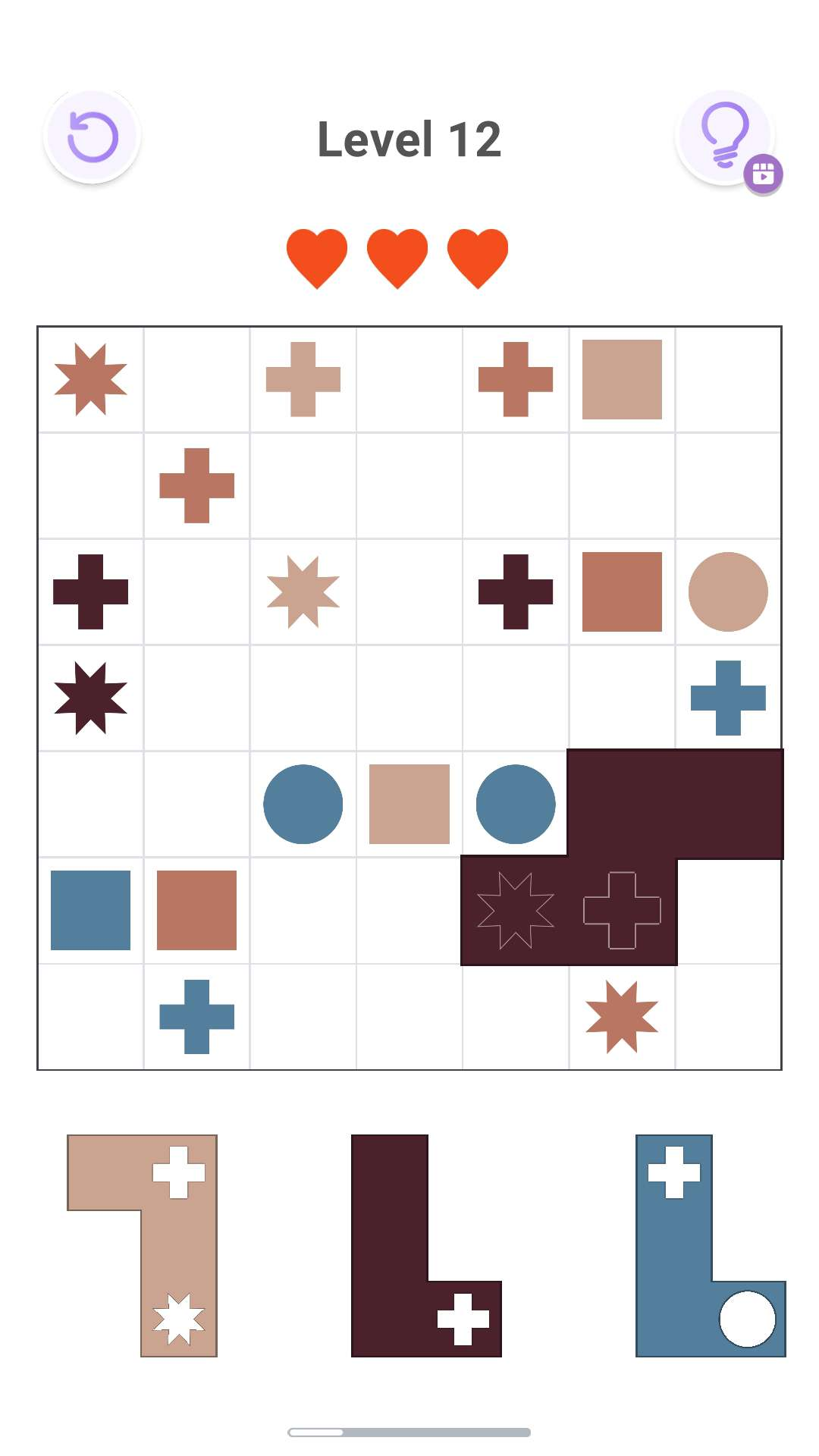 Screenshot of Fit It Piece Puzzle