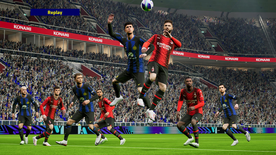 Screenshot of eFootball™ 2024