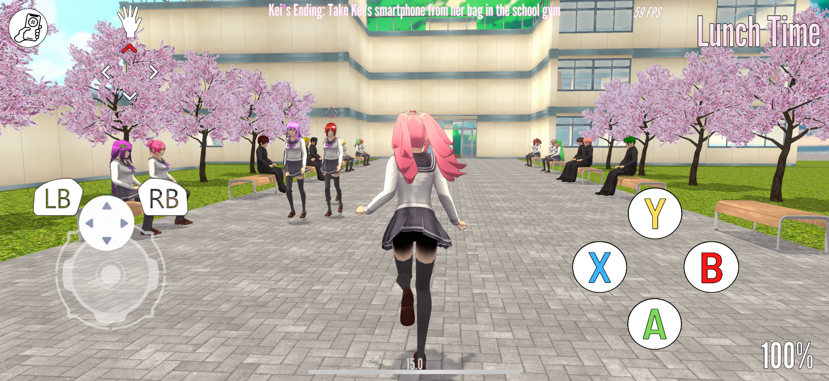 Lethal Love: a Yandere game Game Screenshot