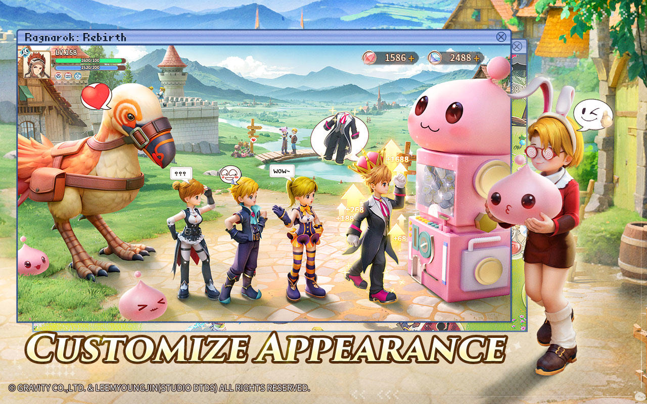 Ragnarok: Rebirth Game Screenshot