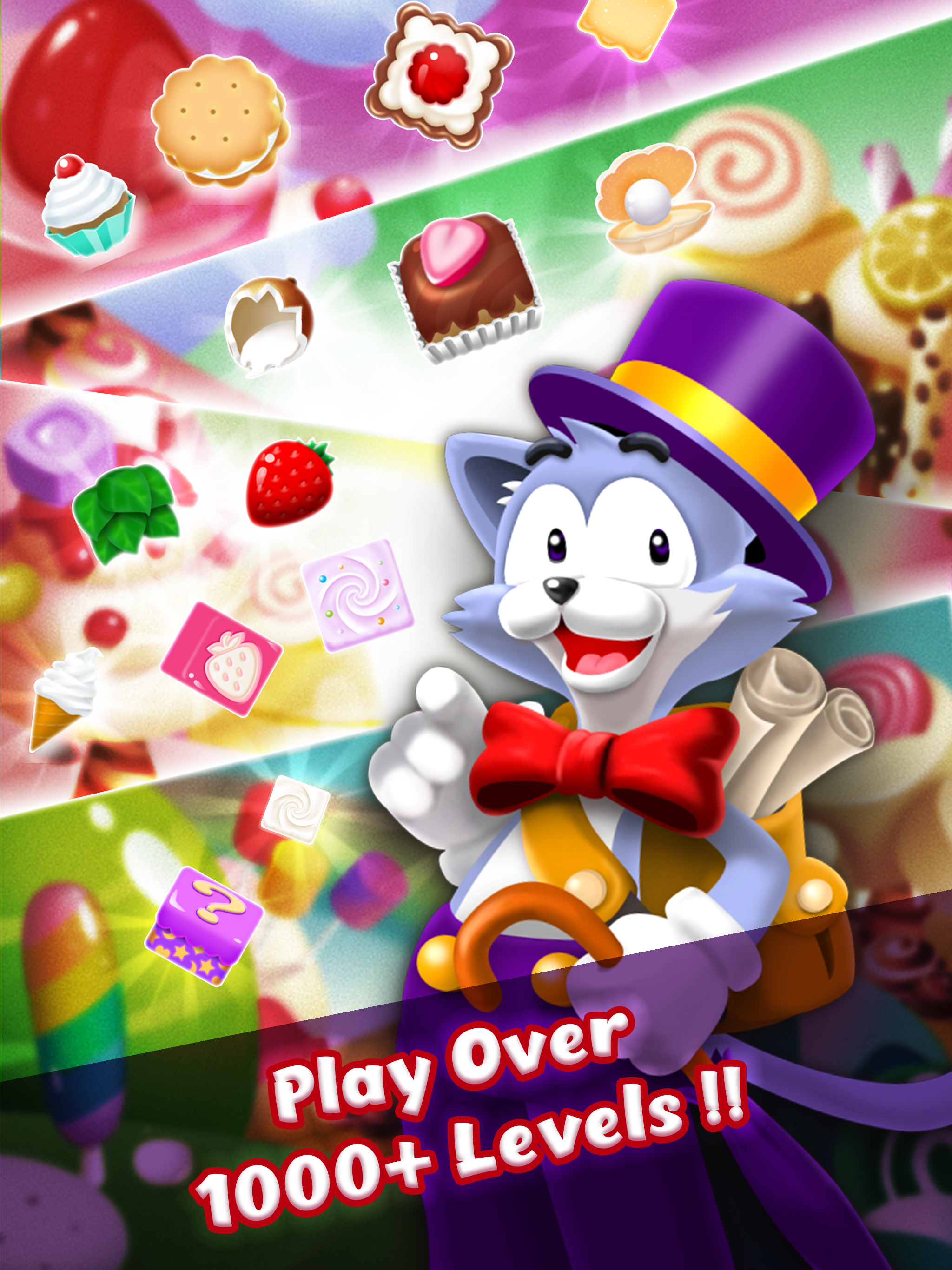 Sweets Blast Game Screenshot
