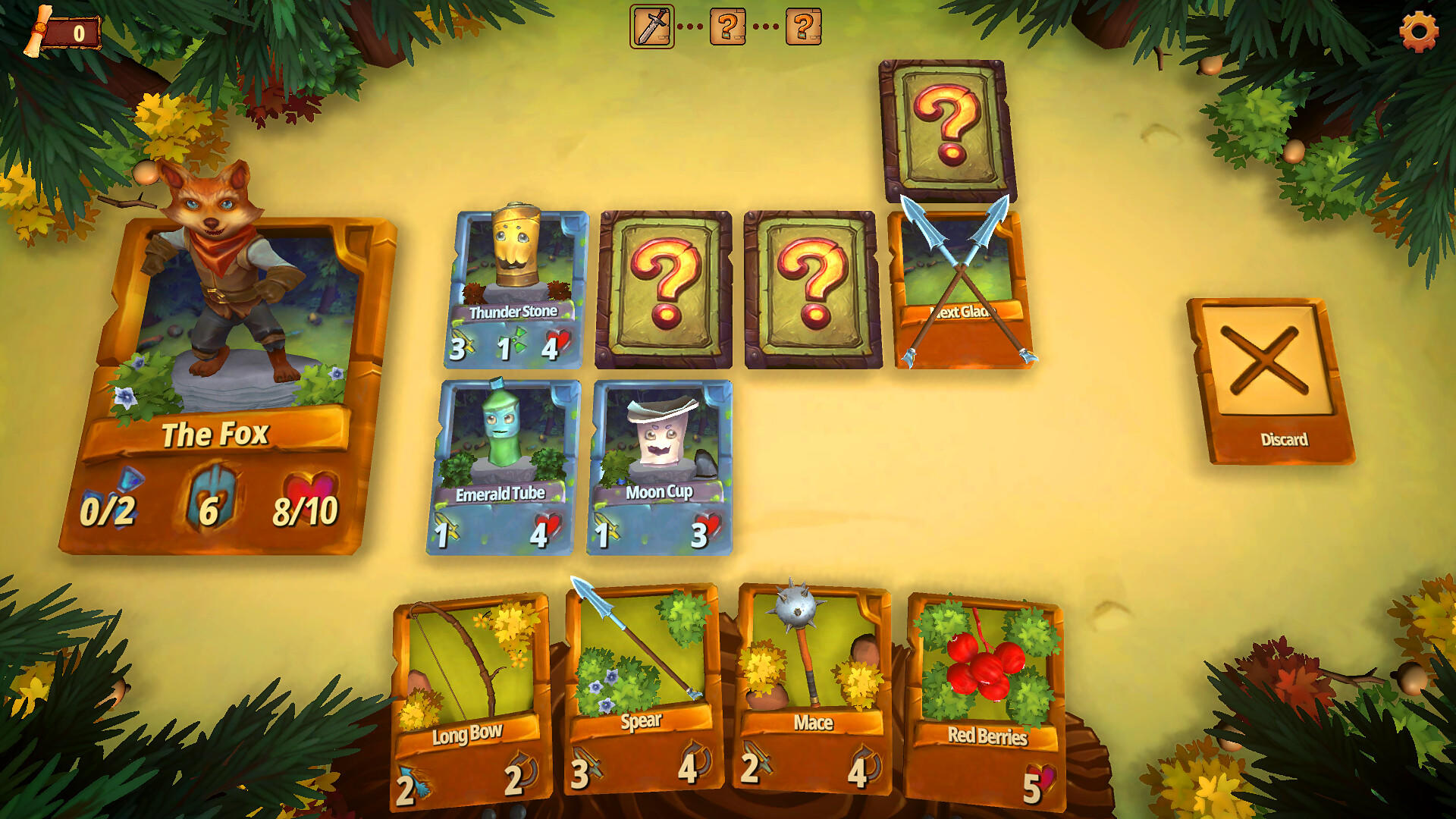Forest Dump: Prologue Game Screenshot