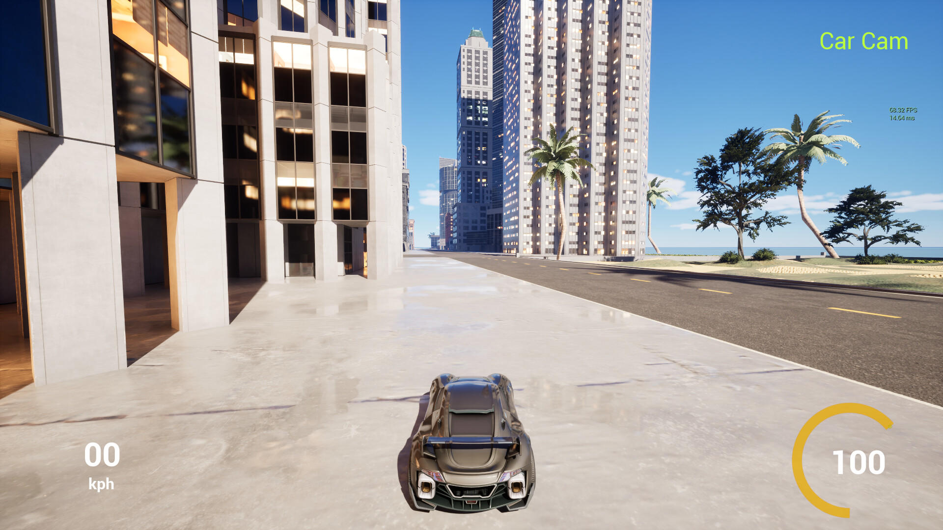 SkyLeague Game Screenshot