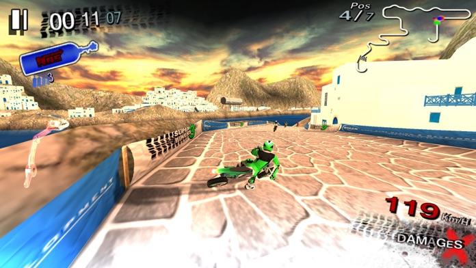 SuperBikers 3 Game Screenshot