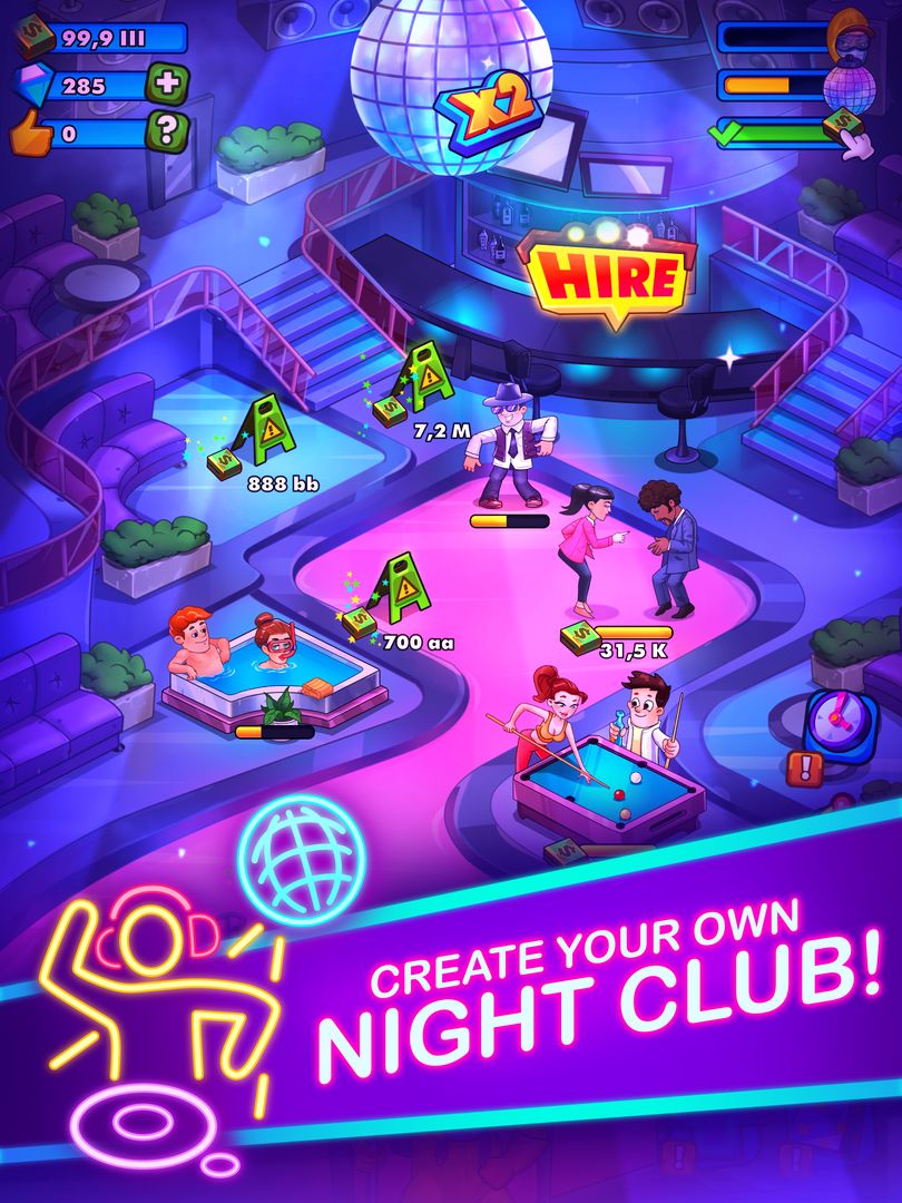 Screenshot of Party Clicker: Epic Idle Game
