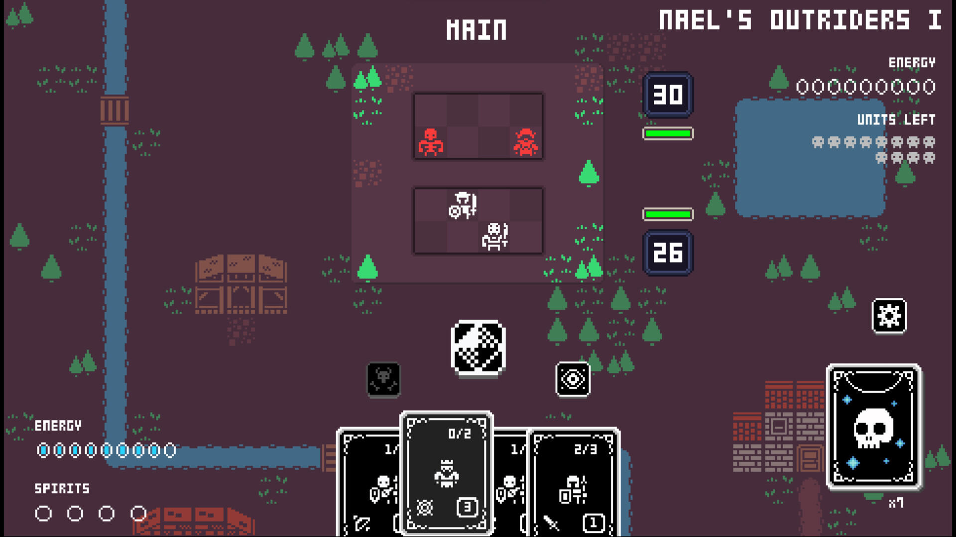Gridlocke Game Screenshot