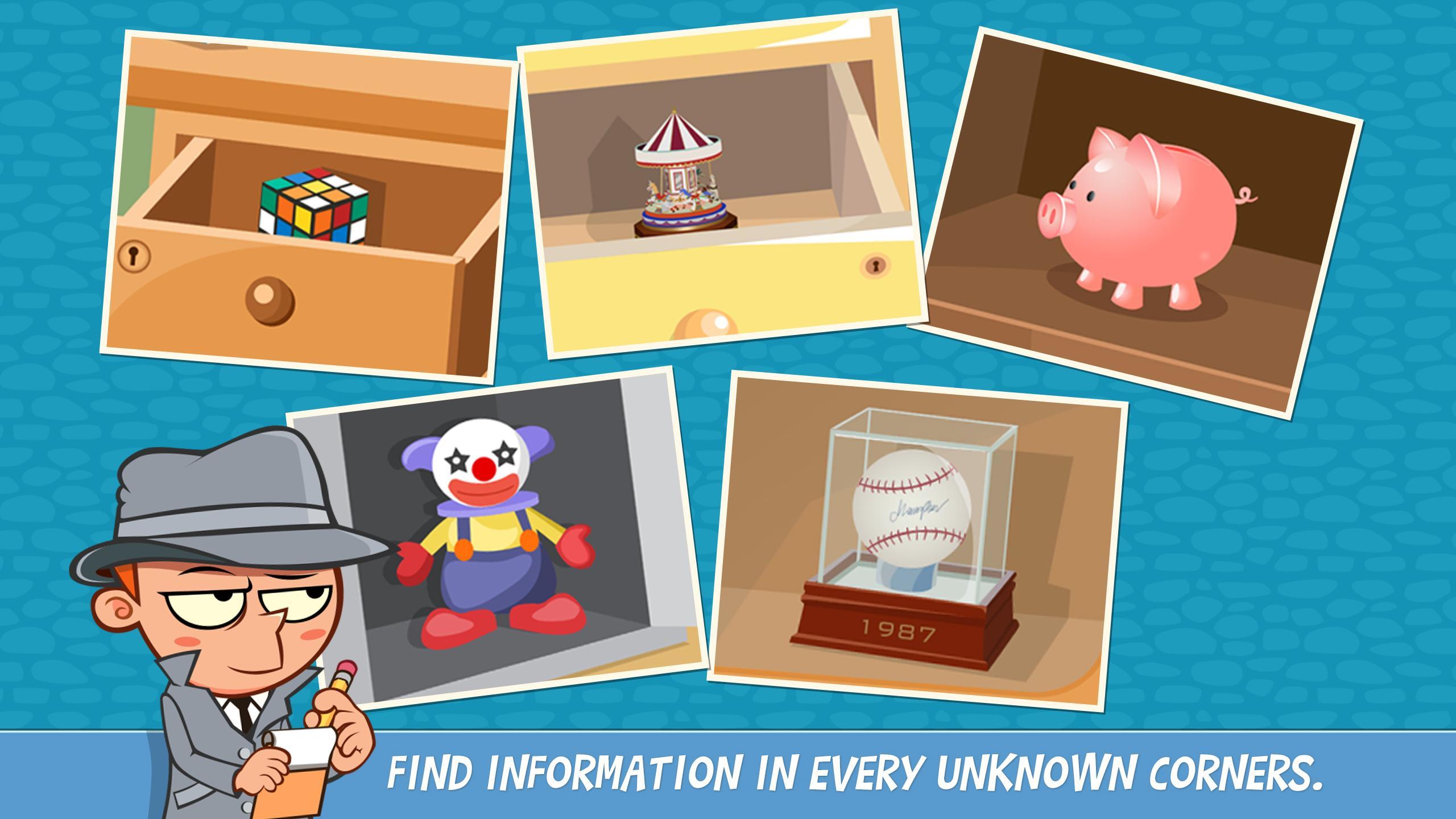 Tiny Spy - Find Hidden Objects Game Screenshot